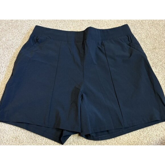 Columbia Shorts Men Large Black PFG Cargo Omni-Shade Nylon Fishing Boating - Picture 1 of 7